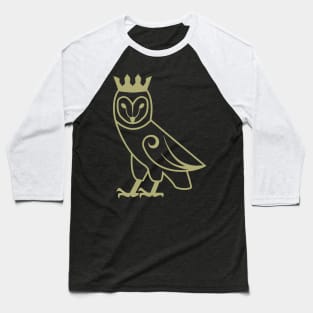 Wise Ol' Owl Baseball T-Shirt